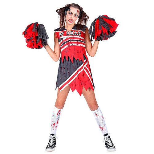 Vestito carnevale cheerleader - vestito,