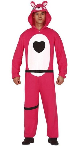 Costume orso rosa fortnite - rosa,