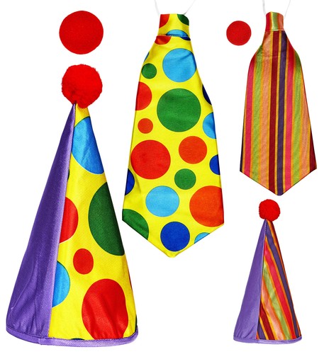 Set clown adulto carnevale - set,