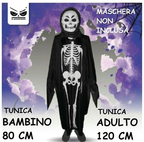 Carnevale halloween vestito - carnevale,