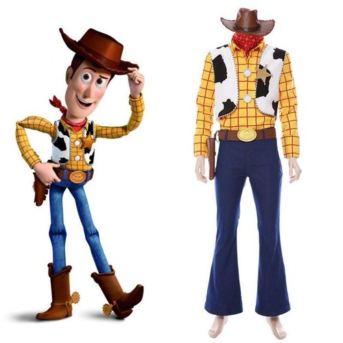 Costume sceriffo woody toy - woody,