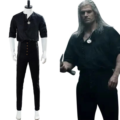 Costume cosplay witcher geralt - witcher,