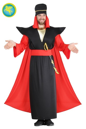 Costume jafar vestito adulto - vestito,
