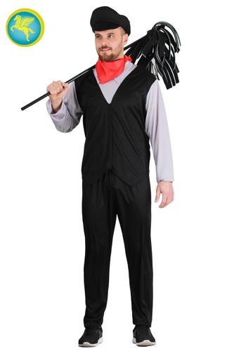 Costume spazzacamino adulto - spazzacamino,