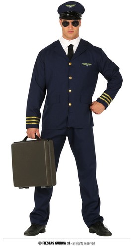 Costume carnevale pilota - costume,