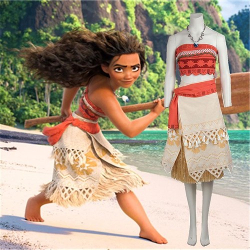 Costume vaiana oceania moana - costume,