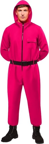 Costume squid game guardia - costume,
