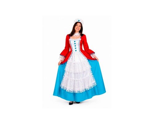 Costume colombina adulto - costume,