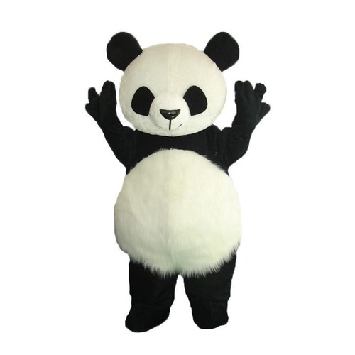 Mascotte panda costume gigante - panda,