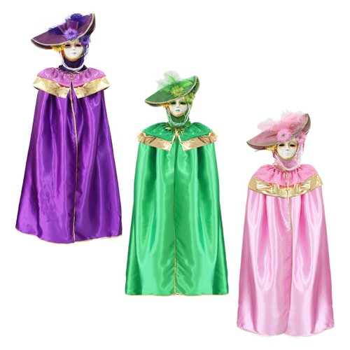 Costume domino paillettes vari - costume,