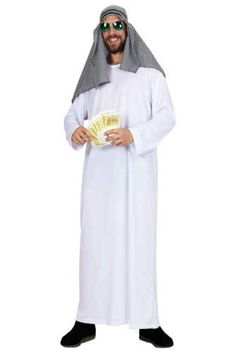 Costume carnevale sceicco - costume,