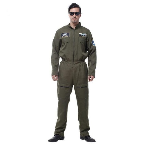 Costume pilota aviatore - costume,