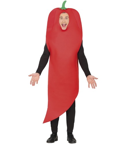Costume peperoncino carnevale - costume,