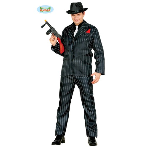 Costume gangster uomo - gangster,