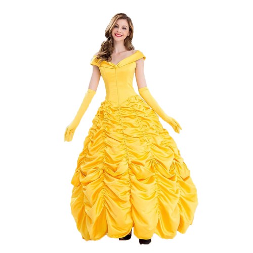 Costume principessa bella - costume,