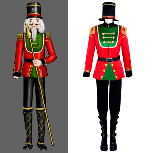 Costume soldatino - da,