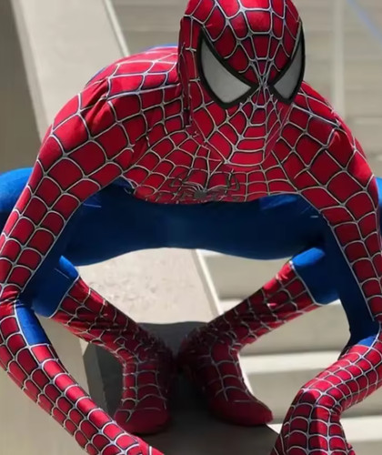 Costume spiderman classic - spiderman,