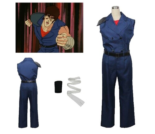 Costume ken shiro - ken, guerriero