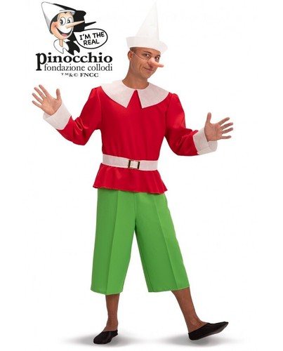 Costume pinocchio adulto - costume,