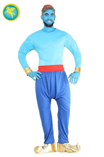 Costume carnevale genio - genio, della