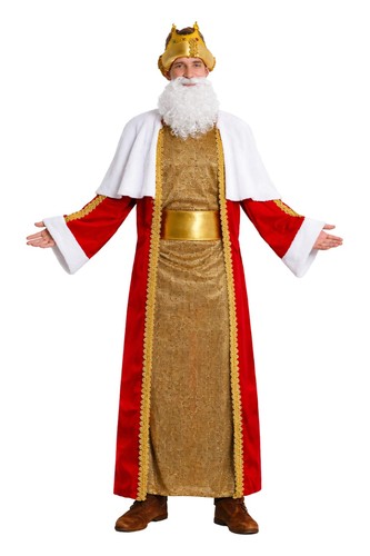 Costume gaspare adulto di - costume,