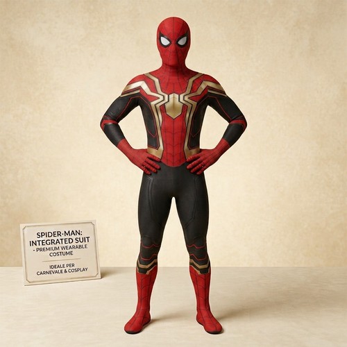Costume spider man - spider-man, adulto