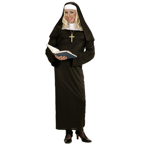 Costume suora per adulti - costume,