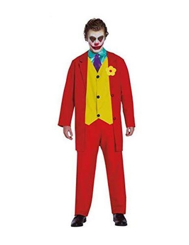 Costume simile joker - a, adulto