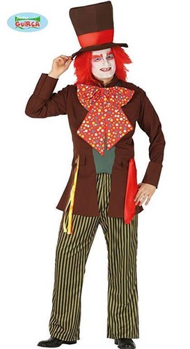 Costume cappellaio matto - cappellaio,
