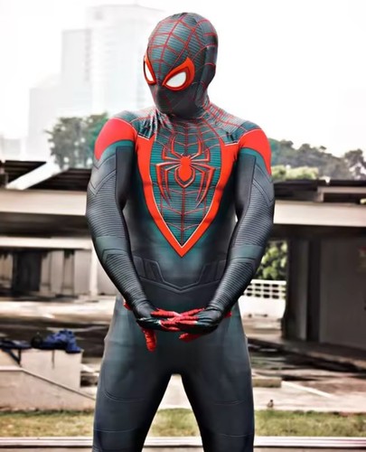 Costume miles morales - costume,