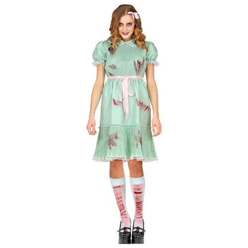 Costume bambola assassina - assassina, per