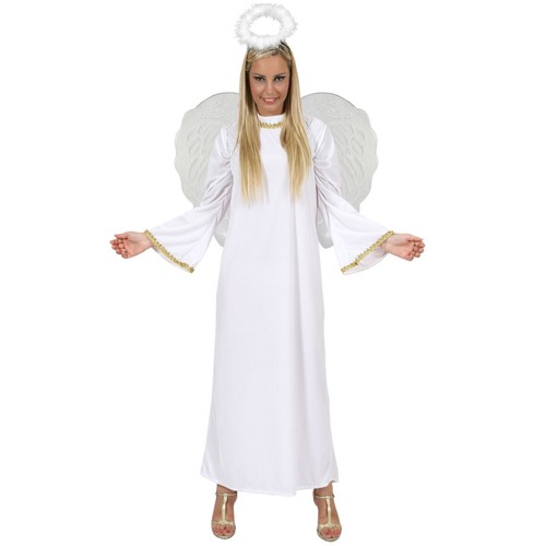 Vestito angelo donna costume - vestito,