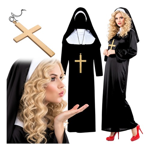 Costume suora per adulti - costume,