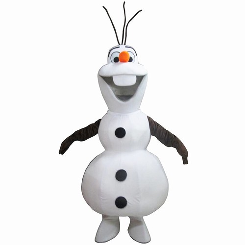 Costume olaf mascotte - costume,