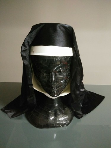 Copricapo carnevale suora - carnevale,