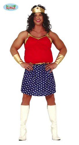 Costume wonder woman - wonder,