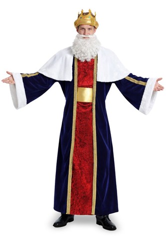 Costume melchiorre adulto - di,