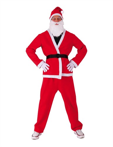 Costume babbo natale - costume,