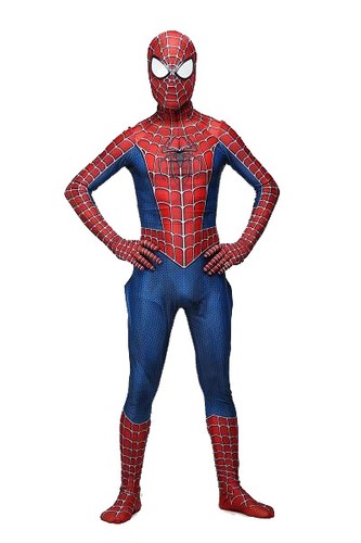 Costume spiderman adulto - spiderman,