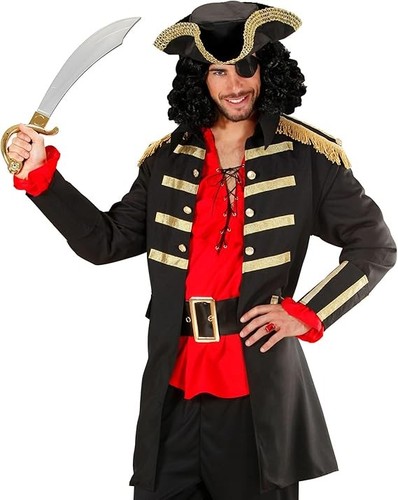 Costume capitan uncino - costume, pirata