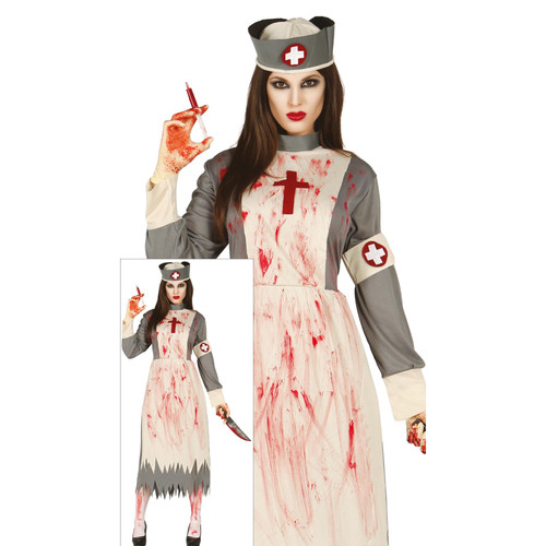Costume vestito infermiera - vestito,