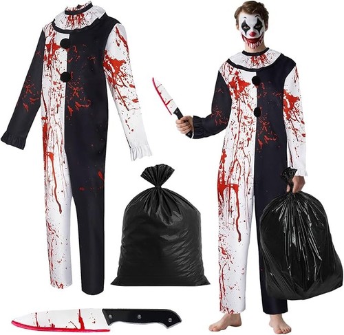 Costume clown sanguinario - clown,