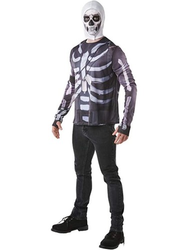 Costume soldato teschio - costume,