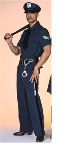 Travestimento poliziotto - travestimento, tg