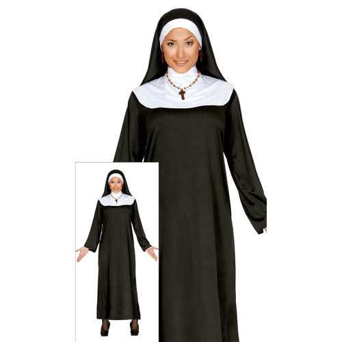 Costume vestito suora - costume,