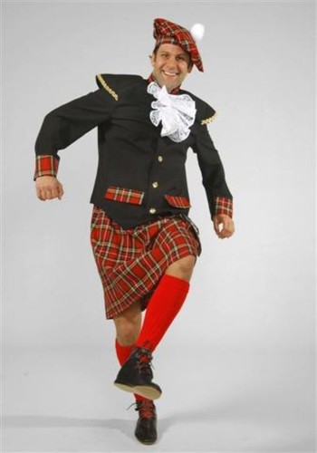 Scottish kilt deluxe - tg., xl