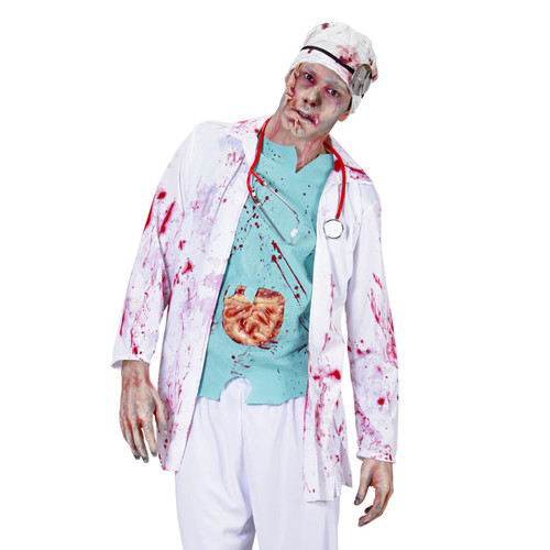 Vestito carnevale dottore - vestito,