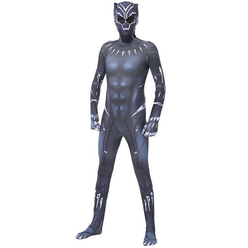 Costume super eroe - eroe, black