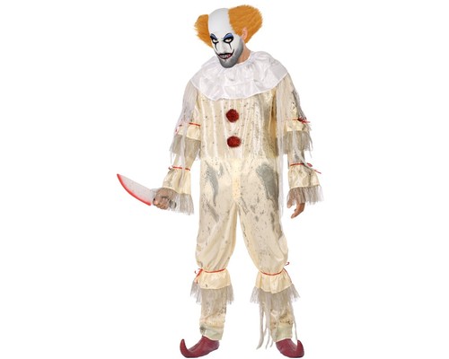 Costume clown horror - costume,