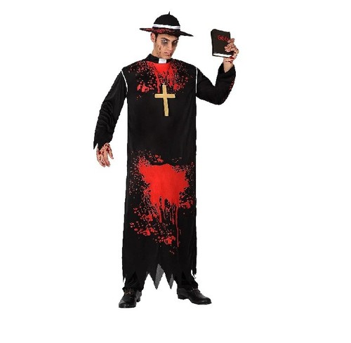 Costume prete horror - costume,